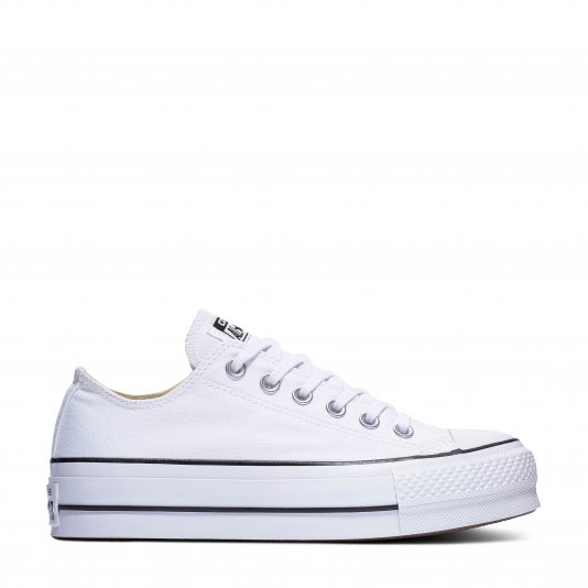 Chuck Taylor All Star Platform OX White/Black