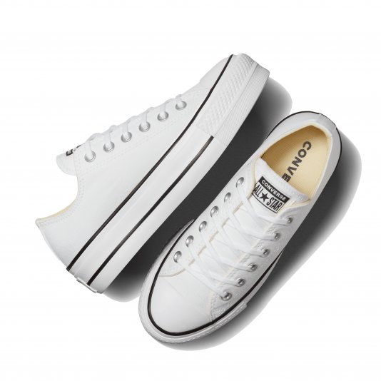 Chuck Taylor All Star Platform OX White/Black