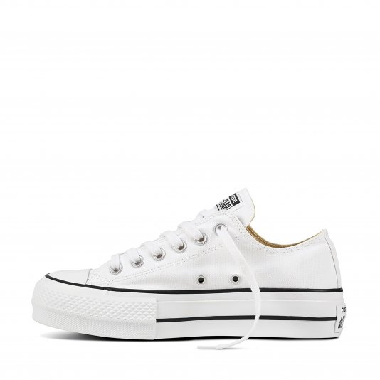 Chuck Taylor All Star Platform OX White/Black