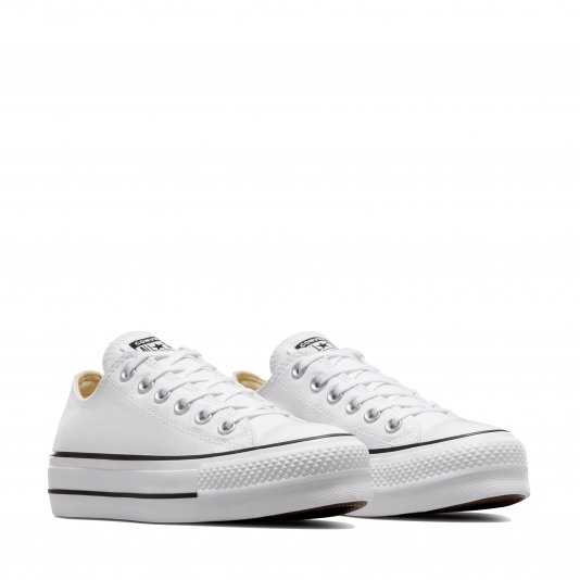 Chuck Taylor All Star Platform OX White/Black