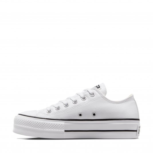 Chuck Taylor All Star Platform OX White/Black
