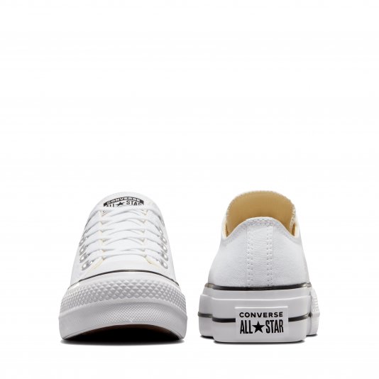 Chuck Taylor All Star Platform OX White/Black