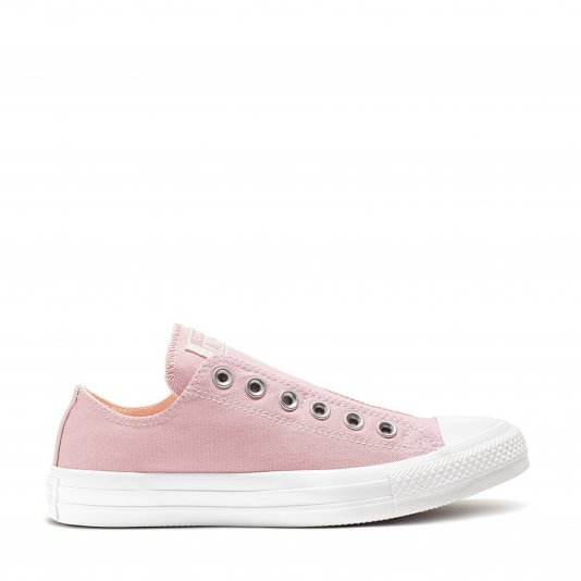 Chuck Taylor All Star Slip OX Plum Chalk/Washed Coral/White