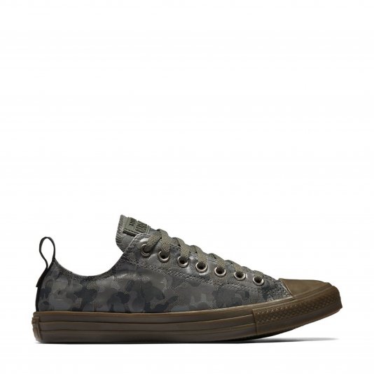 Chuck Taylor All Star Utility OX Camo Mason/River Rock/Gum Brown