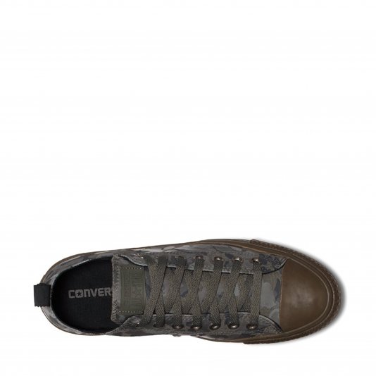 Chuck Taylor All Star Utility OX Camo Mason/River Rock/Gum Brown