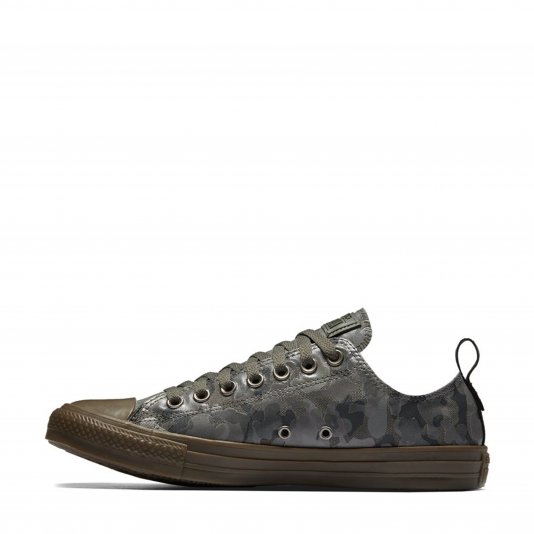 Chuck Taylor All Star Utility OX Camo Mason/River Rock/Gum Brown