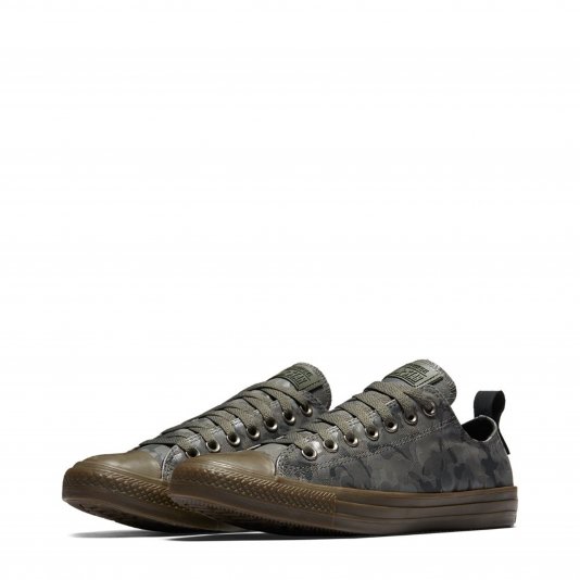 Chuck Taylor All Star Utility OX Camo Mason/River Rock/Gum Brown