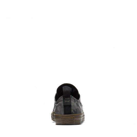 Chuck Taylor All Star Utility OX Camo Mason/River Rock/Gum Brown