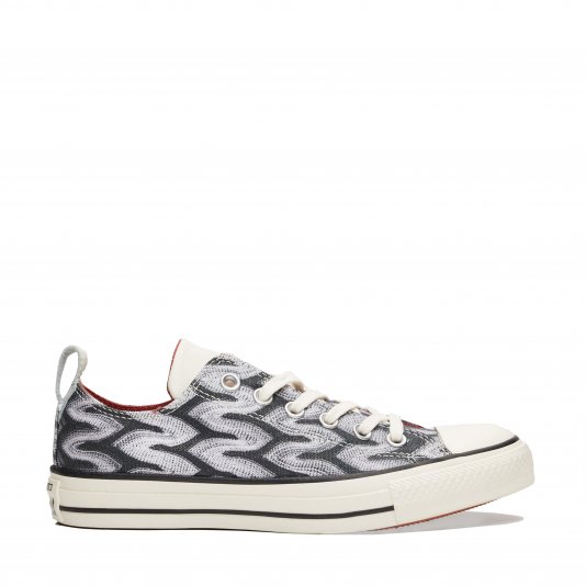 Chuck Taylor All Star X Missoni OX Black/Auburn/Egret