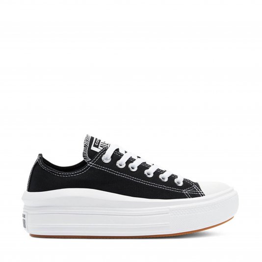 Chuck Taylor Move Platform OX Black