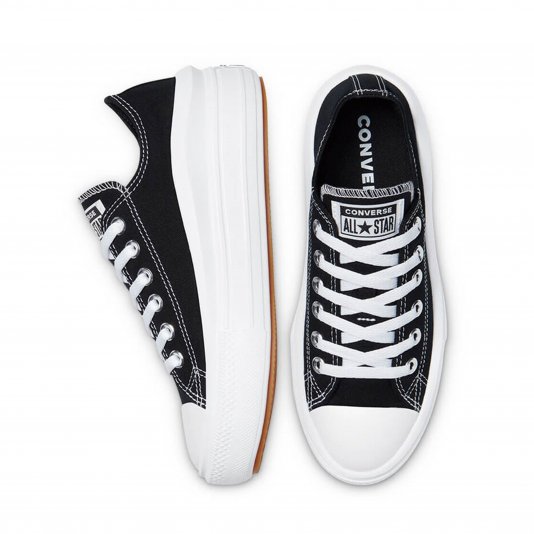 Chuck Taylor Move Platform OX Black