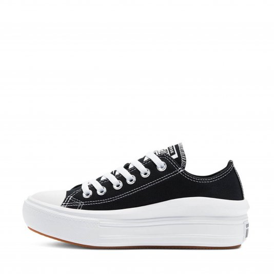 Chuck Taylor Move Platform OX Black
