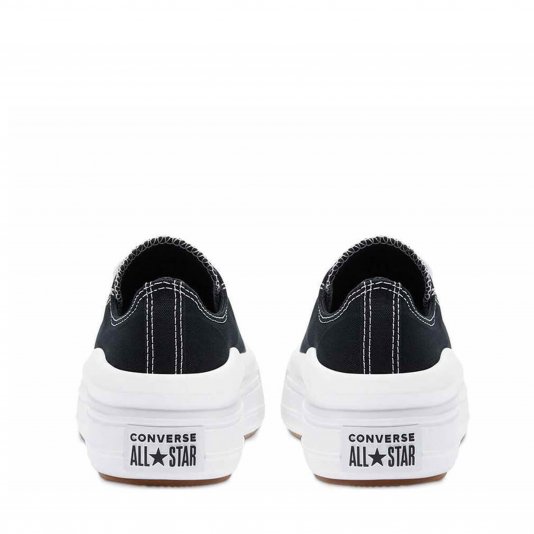 Chuck Taylor Move Platform OX Black