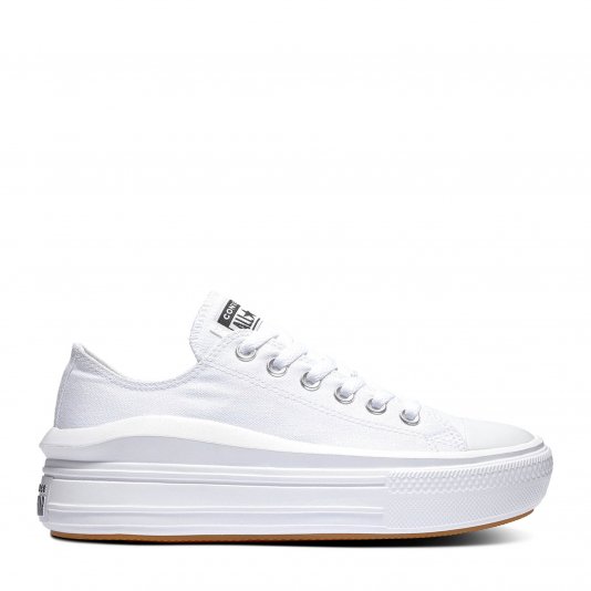 Chuck Taylor Move Platform OX White