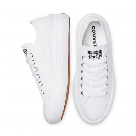 Chuck Taylor Move Platform OX White