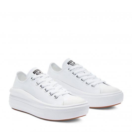 Chuck Taylor Move Platform OX White