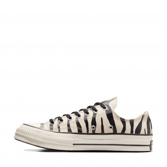 Chuck Taylor Vintage 70 Glow-In-The-Dark Zebra OX Light Dune/Black/Egret