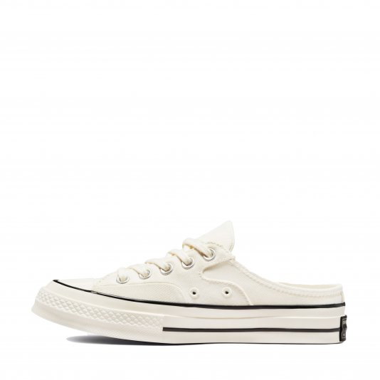 Chuck Taylor Vintage 70 Mule OX Egret/Black
