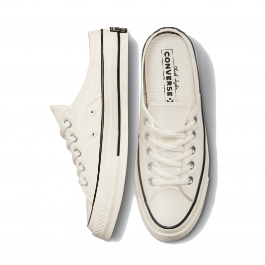 Chuck Taylor Vintage 70 Mule OX Egret/Black