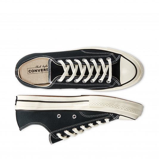 Chuck Taylor Vintage 70 OX Black/Egret