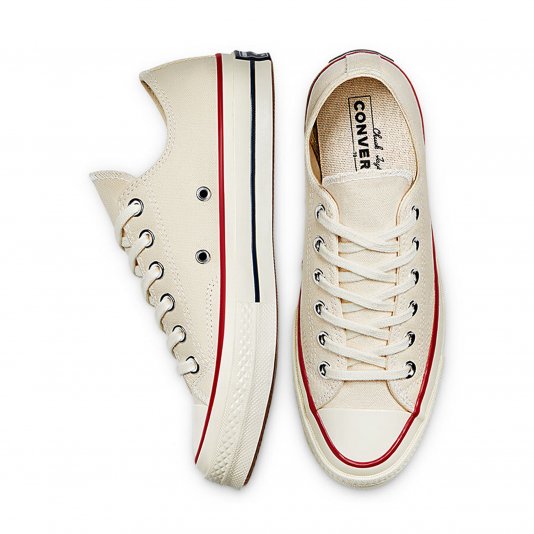 Chuck Taylor Vintage 70 OX Parchment/Garnet/Egret