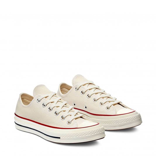 Chuck Taylor Vintage 70 OX Parchment/Garnet/Egret