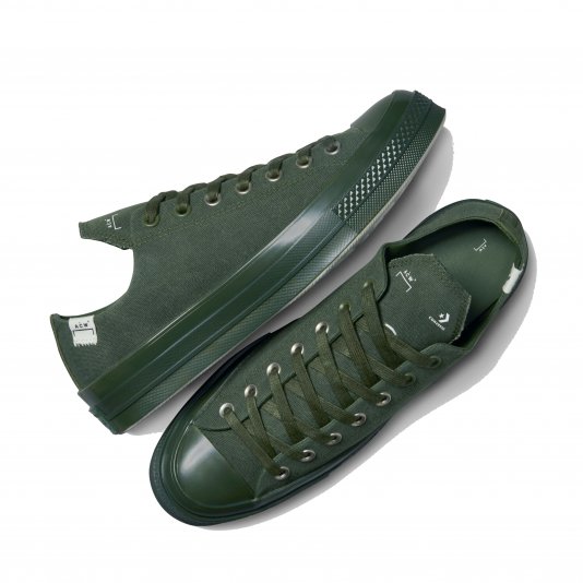 Chuck Taylor Vintage 70 X A-COLD-WALL* OX Deep Pine Green