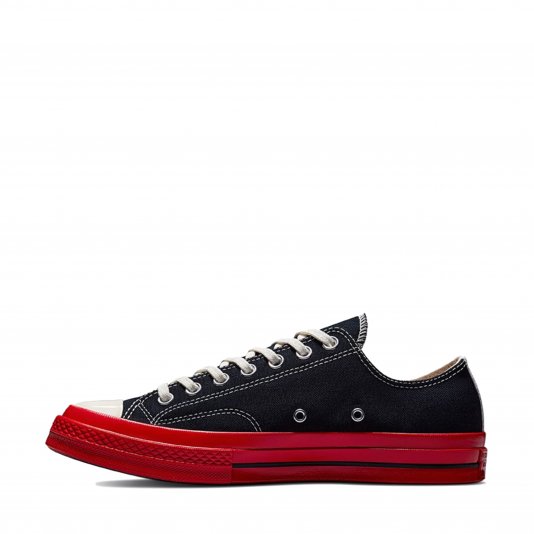 Chuck Taylor Vintage 70 X Comme des Garcons PLAY OX Black/Red