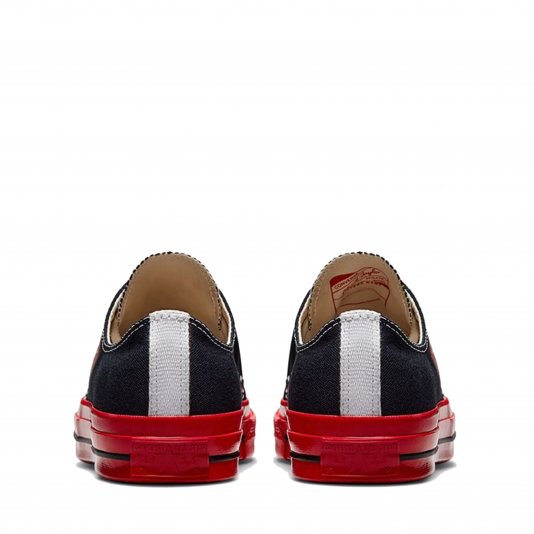 Chuck Taylor Vintage 70 X Comme des Garcons PLAY OX Black/Red