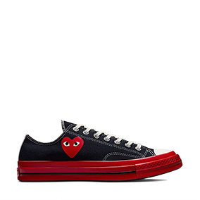 Chuck Taylor Vintage 70 X Comme des Garcons PLAY OX Black/Red