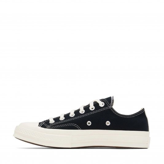 Chuck Taylor Vintage 70 X Comme des Garcons PLAY OX Black/White/High Risk Red