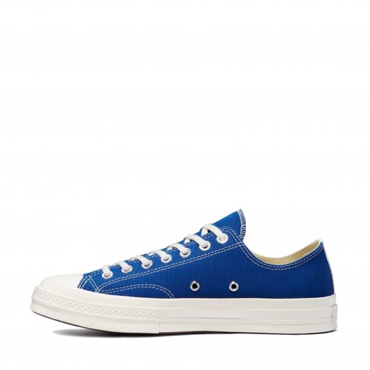 Chuck Taylor Vintage 70 X Comme des Garcons PLAY OX Blue Quartz/Egret/Black
