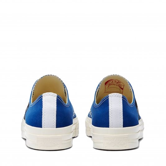 Chuck Taylor Vintage 70 X Comme des Garcons PLAY OX Blue Quartz/Egret/Black