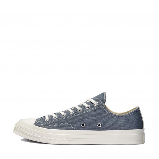 Chuck Taylor Vintage 70 X Comme des Garcons PLAY OX Steel Gray/Egret/Black