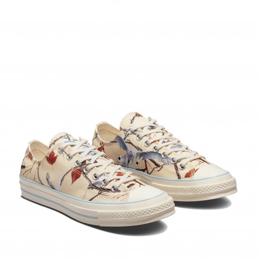 Chuck Taylor Vintage 70 X Golf Wang Owl OX Egret/Corydalis Blue