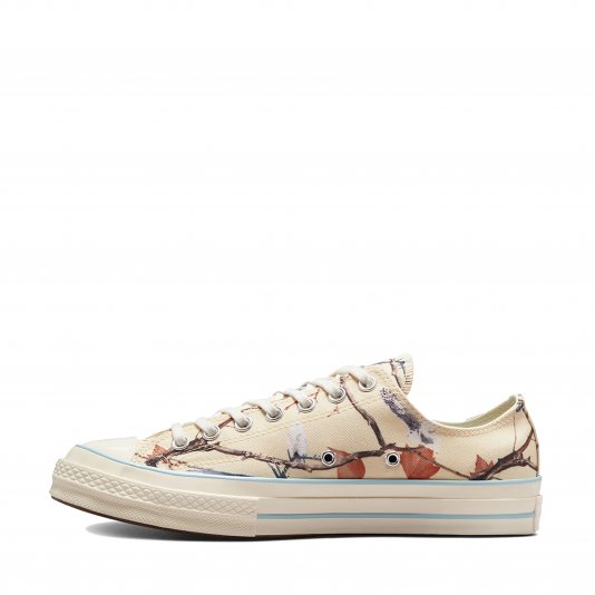 Chuck Taylor Vintage 70 X Golf Wang Owl OX Egret/Corydalis Blue
