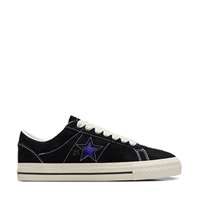 Cons One Star Pro X Quartersnacks OX Black/Egret/Hyper Blue