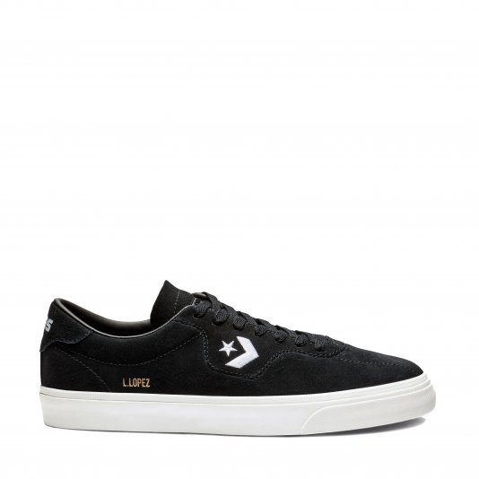 Cons X Louie Lopez Pro Black/White Suede