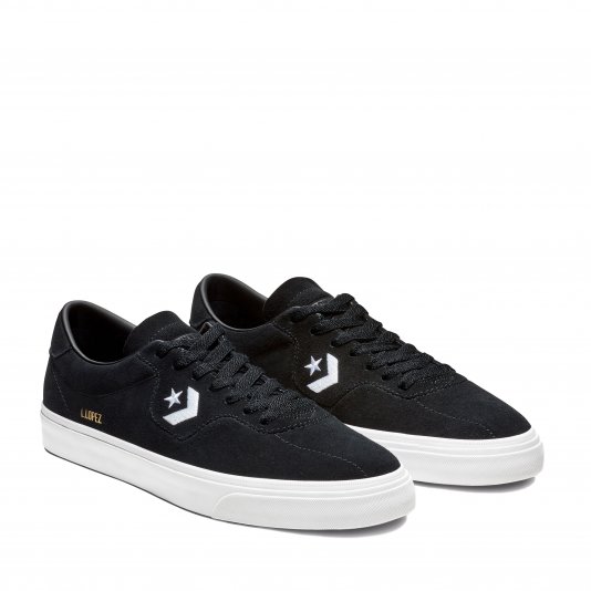 Cons X Louie Lopez Pro Black/White Suede