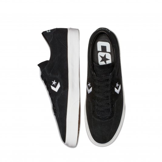 Cons X Louie Lopez Pro Black/White Suede
