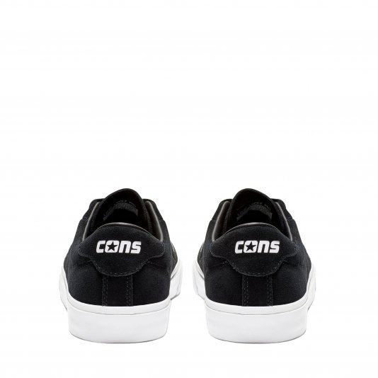 Cons X Louie Lopez Pro Black/White Suede