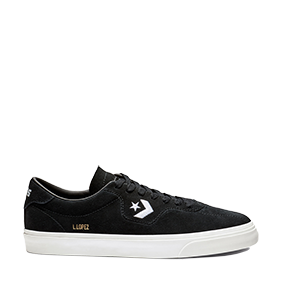 Cons X Louie Lopez Pro Black/White Suede