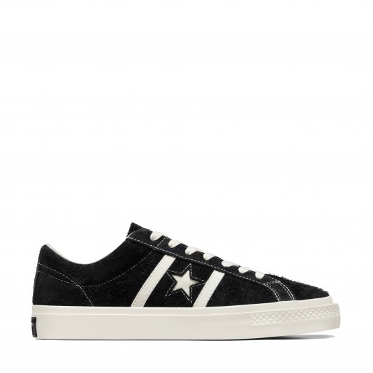 One Star Academy Pro Black/Egret Suede