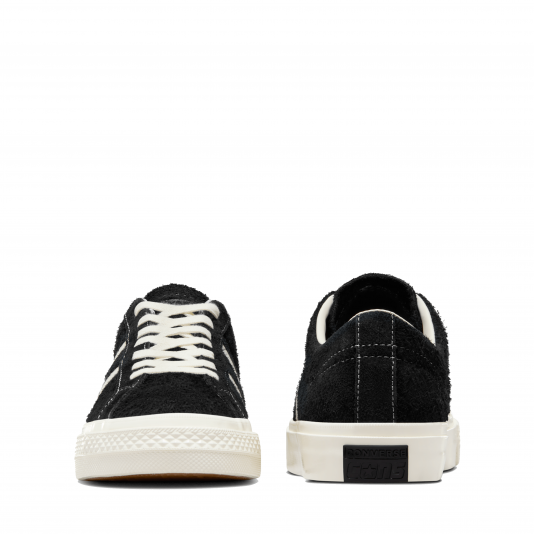 One Star Academy Pro Black/Egret Suede