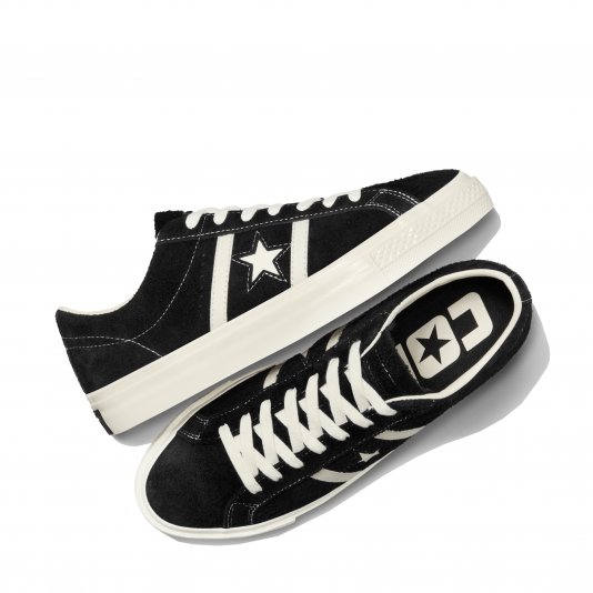 One Star Academy Pro Black/Egret Suede