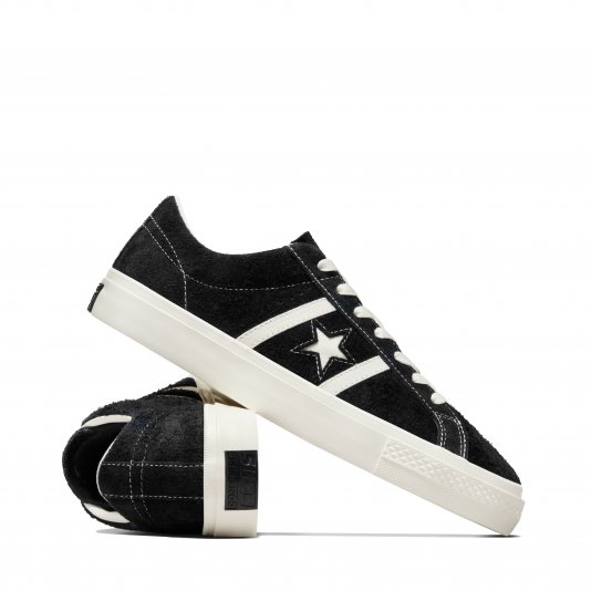 One Star Academy Pro Black/Egret Suede
