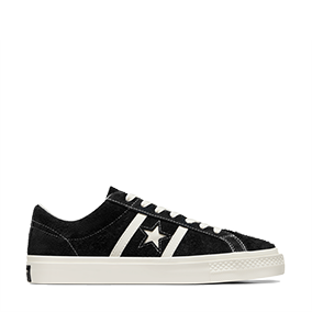 One Star Academy Pro Black/Egret Suede
