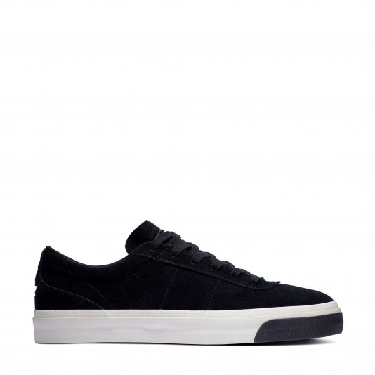 One Star CC Black/Egret Suede