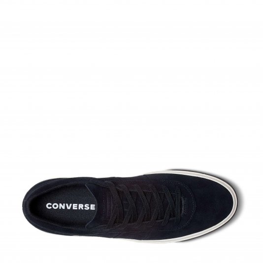 One Star CC Black/Egret Suede