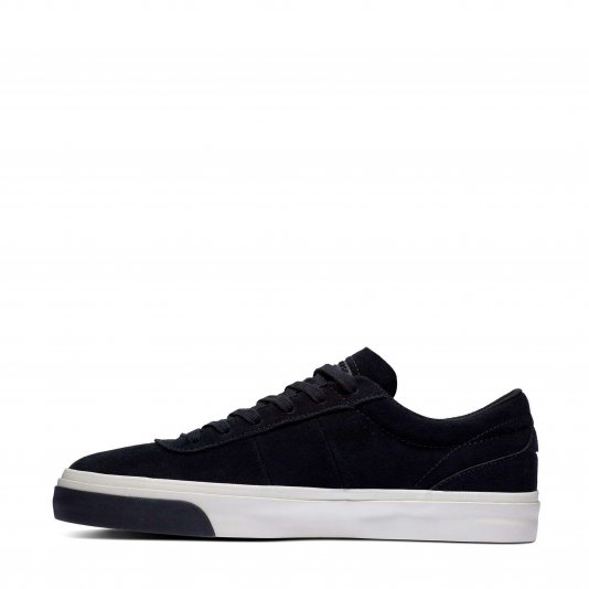 One Star CC Black/Egret Suede